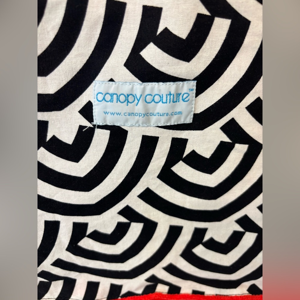 Preloved Carseat Cover from Canopy Couture.